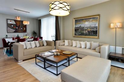 "Modern Luxury Living – Elegant Interior Spaces by Karayadari Solutions"