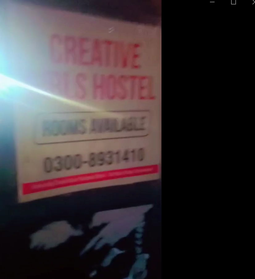 🏠 Creative Girls Hostel – Bahawalpur