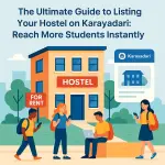 List Your Hostel on Karayadari – Reach Students Fast