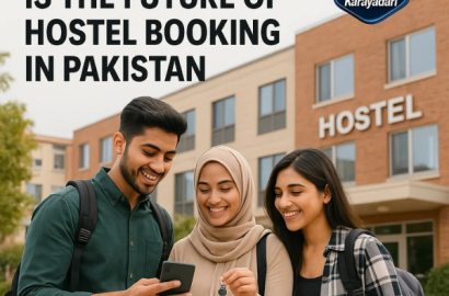 Why Karayadari is the Future of Hostel Booking in Pakistan